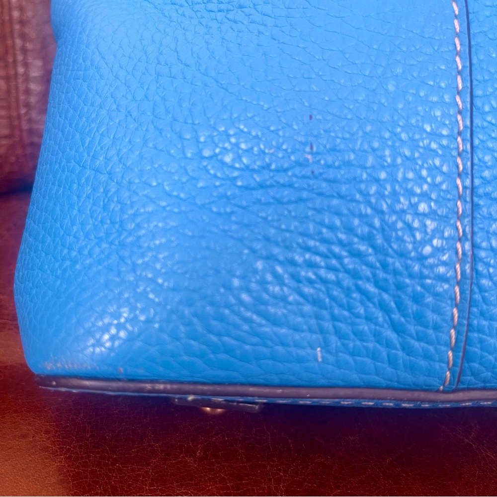 Dooney & Bourke Genuine Leather Tote & Shoulder Bag - Picture 12 of 13